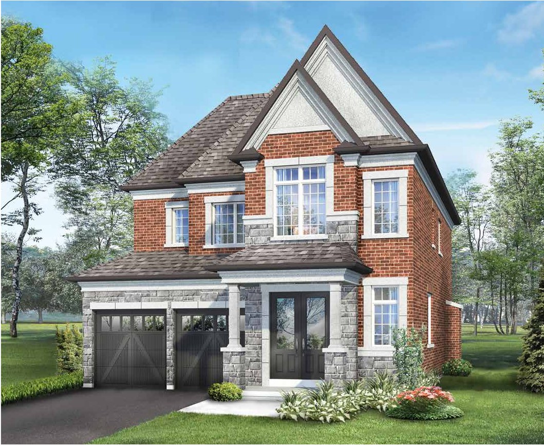 Regal Crest Aragon Elevation A exterior rendering
