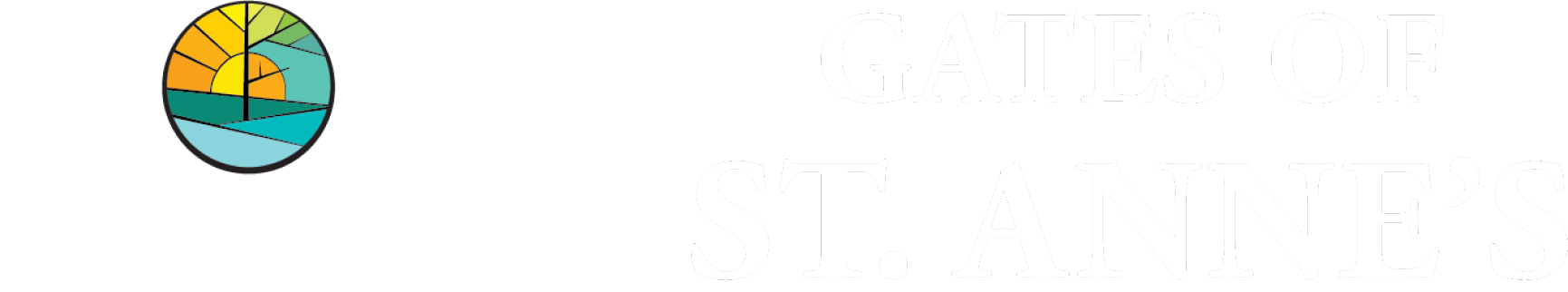 Shining Hill and Gates of St. Anne's